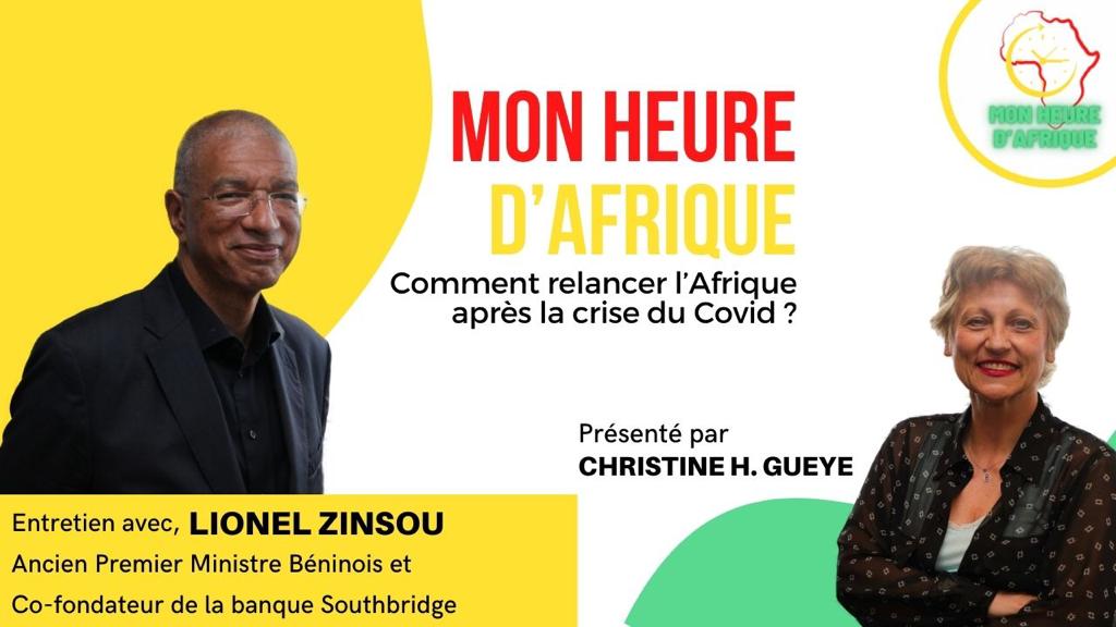 Mon Heure d'Afrique Lionel Zinsou